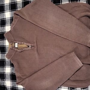 Columbia Sweater quarter zip